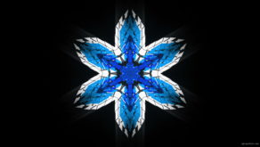 vj video background Hexagram-6-point-blue-star-Geometric-snowflake-Full-HD-Video-Art-Symbolic-Vj-Loop_003