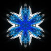 Hexagram-6-point-blue-star-Geometric-snowflake-Full-HD-Video-Art-Symbolic-Vj-Loop_004 VJ Loops Farm