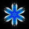 Hexagram-6-point-blue-star-Geometric-snowflake-Full-HD-Video-Art-Symbolic-Vj-Loop_006 VJ Loops Farm