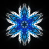 Hexagram-6-point-blue-star-Geometric-snowflake-Full-HD-Video-Art-Symbolic-Vj-Loop_007 VJ Loops Farm