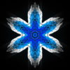 Hexagram-6-point-blue-star-Geometric-snowflake-Full-HD-Video-Art-Symbolic-Vj-Loop_008 VJ Loops Farm