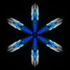 Hexagram-6-point-blue-star-Geometric-snowflake-Full-HD-Video-Art-Symbolic-Vj-Loop_009 VJ Loops Farm