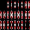 Power-Line-Wall-geometric-pattern-red-white-lines-Full-HD-Video-Art-VJ-Loop VJ Loops Farm