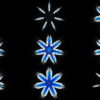 Septener-Star-Of-The-Magicians-blue-geometric-7-points-symbolik-snowflake-video-art-vj-loop VJ Loops Farm