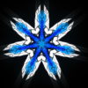 Septener-Star-Of-The-Magicians-blue-geometric-7-points-symbolik-snowflake-video-art-vj-loop_005 VJ Loops Farm