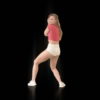 Single-4K-twerking-girl-waving-hips-isolated-on-black-background-Video-Art-Vj-Loop-1920_005 VJ Loops Farm