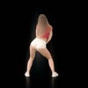 Single-4K-twerking-girl-waving-hips-isolated-on-black-background-Video-Art-Vj-Loop-1920_009 VJ Loops Farm