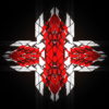 Templar-geometric-cross-sign-white-red-symbol-Video-Art-Vj-Loop_004 VJ Loops Farm