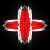 Templar-geometric-cross-sign-white-red-symbol-Video-Art-Vj-Loop_006 VJ Loops Farm