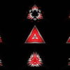 Triangle-geometric-fire-pattern-red-symbol-Full-HD-Video-Art-Vj-Loop VJ Loops Farm