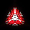 vj video background Triangle-geometric-fire-pattern-red-symbol-Full-HD-Video-Art-Vj-Loop_003