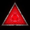 Triangle-geometric-fire-pattern-red-symbol-Full-HD-Video-Art-Vj-Loop_006 VJ Loops Farm