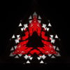 Triangle-geometric-fire-pattern-red-symbol-Full-HD-Video-Art-Vj-Loop_009 VJ Loops Farm