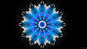 vj video background Twelve-points-star-snowflake-christmas-techno-geometric-sign-video-art-VJ-Loop_003