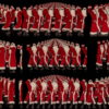 Army-of-Dancing-Santa-Clauses-chilling-on-rave-isolated-on-black-background-4K-Video-Art-VJ-Footage-1920 VJ Loops Farm