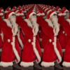 vj video background Army-of-Dancing-Santa-Clauses-chilling-on-rave-isolated-on-black-background-4K-Video-Art-VJ-Footage-1920_003