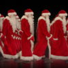 Army-of-Santa-Claus-walking-isolated-on-black-background-Video-Art-4K-Vjing-Footage-1920_005 VJ Loops Farm