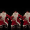 Christmas-Santa-Claus-Dancing-RAVE-Jump-4K-Video-VJ-Footage-1920_006 VJ Loops Farm