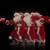 Christmas-Santa-Claus-Dancing-RAVE-Jump-4K-Video-VJ-Footage-1920_007 VJ Loops Farm
