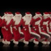 Christmas-Santa-Claus-Dancing-RAVE-Jump-4K-Video-VJ-Footage-1920_008 VJ Loops Farm