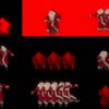 Dancing-Santa-Claus-Sliding-body-to-the-Rave-Strobbing-Effect-VJ-Art-4K-Video-Footage--1920 VJ Loops Farm