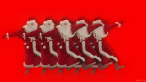 vj video background Dancing-Santa-Claus-Sliding-body-to-the-Rave-Strobbing-Effect-VJ-Art-4K-Video-Footage--1920_003