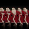 Dancing-Santa-Claus-Sliding-body-to-the-Rave-Strobbing-Effect-VJ-Art-4K-Video-Footage--1920_004 VJ Loops Farm