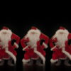 Dancing-Santa-Claus-Sliding-body-to-the-Rave-Strobbing-Effect-VJ-Art-4K-Video-Footage--1920_006 VJ Loops Farm