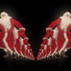 Happy-santa-claus-dancing-tunnel-through-black-background-VJing-Video-Art-Footage-1920_004 VJ Loops Farm