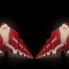 Happy-santa-claus-dancing-tunnel-through-black-background-VJing-Video-Art-Footage-1920_005 VJ Loops Farm