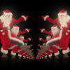 Happy-santa-claus-dancing-tunnel-through-black-background-VJing-Video-Art-Footage-1920_008 VJ Loops Farm
