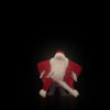 Happy-santa-dance-and-jump-to-the-tune-over-black-background-1920_001 VJ Loops Farm