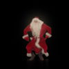 Happy-santa-dance-and-jump-to-the-tune-over-black-background-1920_002 VJ Loops Farm