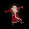 vj video background Happy-santa-dance-and-jump-to-the-tune-over-black-background-1920_003