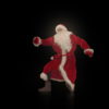 Happy-santa-dance-and-jump-to-the-tune-over-black-background-1920_004 VJ Loops Farm