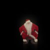 Happy-santa-dance-and-jump-to-the-tune-over-black-background-1920_005 VJ Loops Farm