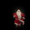 Happy-santa-dance-and-jump-to-the-tune-over-black-background-1920_009 VJ Loops Farm