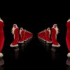 Santa-Claus-Dance-in-Tunnel-Flight-4K-Video-Art-Vj-Footage-1920_001 VJ Loops Farm