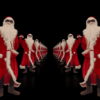 Santa-Claus-Dance-in-Tunnel-Flight-4K-Video-Art-Vj-Footage-1920_005 VJ Loops Farm