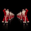 Santa-Claus-Dance-in-Tunnel-Flight-4K-Video-Art-Vj-Footage-1920_008 VJ Loops Farm