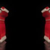 vj video background Santa-Claus-beat-the-soul-in-tunnel-Video-Art-VJ-Footage-1920_003