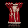 vj video background Santa-Claus-in-black-glasses-celebrates-his-victory-4K-Video-Art-VJ-Footage-1920_003