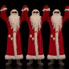 Santa-Claus-in-black-glasses-celebrates-his-victory-4K-Video-Art-VJ-Footage-1920_005 VJ Loops Farm