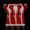Santa-Claus-in-black-glasses-celebrates-his-victory-4K-Video-Art-VJ-Footage-1920_009 VJ Loops Farm