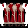 Santa-Claus-making-beats-with-strobe-effect-by-hands-4K-Video-Art-Vj-Footage-1920_007 VJ Loops Farm