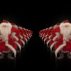 Santa-Claus-on-Rave-Jump-in-tunnel-flow-on-black-background-VJing-Video-Art-Footage-1920_006 VJ Loops Farm