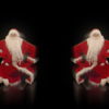Santa-Claus-on-Rave-Jump-in-tunnel-flow-on-black-background-VJing-Video-Art-Footage-1920_009 VJ Loops Farm