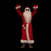 Single-Santa-Claus-making-EDM-beats-with-hands-Video-Art-4K-VJ-Footage-1920_001 VJ Loops Farm