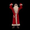 Single-Santa-Claus-making-EDM-beats-with-hands-Video-Art-4K-VJ-Footage-1920_004 VJ Loops Farm