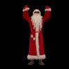Single-Santa-Claus-making-EDM-beats-with-hands-Video-Art-4K-VJ-Footage-1920_005 VJ Loops Farm